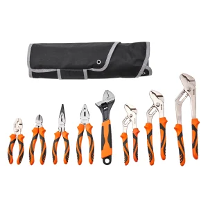 8-Piece Pliers Set High Carbon Steel