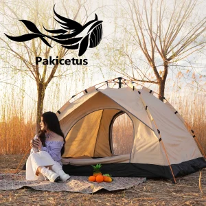 Gold Series Instant Cabin Tent - 3-4 Person All-Season Shelter