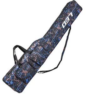 Fishing Tackle Storage Bag, Portable Fishing Rod Reel Organizer