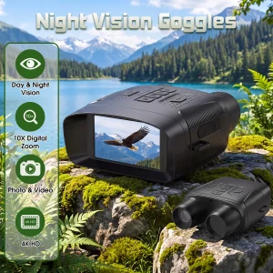 Infrared Night Vision Goggles, USB Rechargeable Binoculars