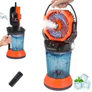 Portable Misting Fan for Camping-Fishing
