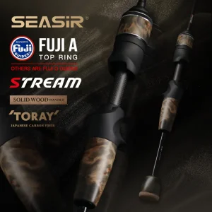 Spinning Baitcasting Fishing Rods