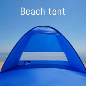 Lightweight Pop Up Beach Tent with Carry Bag