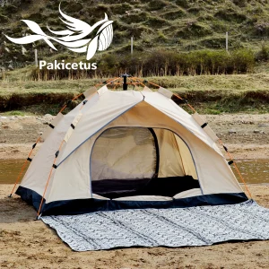 Portable 3-4 Person Sun & Rain Shelter