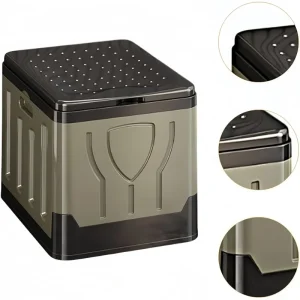 Portable large toilet, suitable for camping-hiking