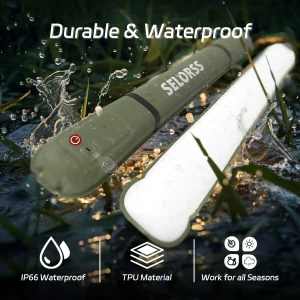 Rechargeable Portable Camping Light Waterproof