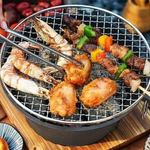 Durable High‑Temperature Charcoal Burner