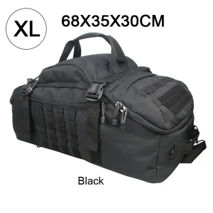 Tactical Backpack Large Duffel Bag Hiking Camping Travel Bags