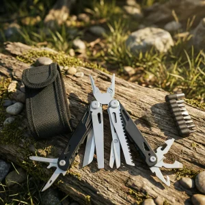 27 in 1 Multitool Pliers - Stainless Steel Survival Tool