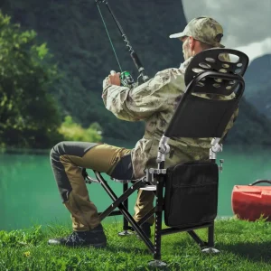 Height Adjustable Fishing Chair