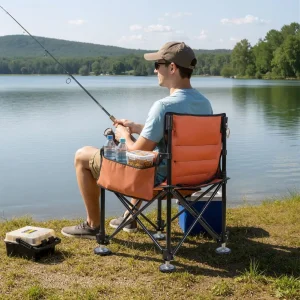 Non-slip Folding Fishing Chair